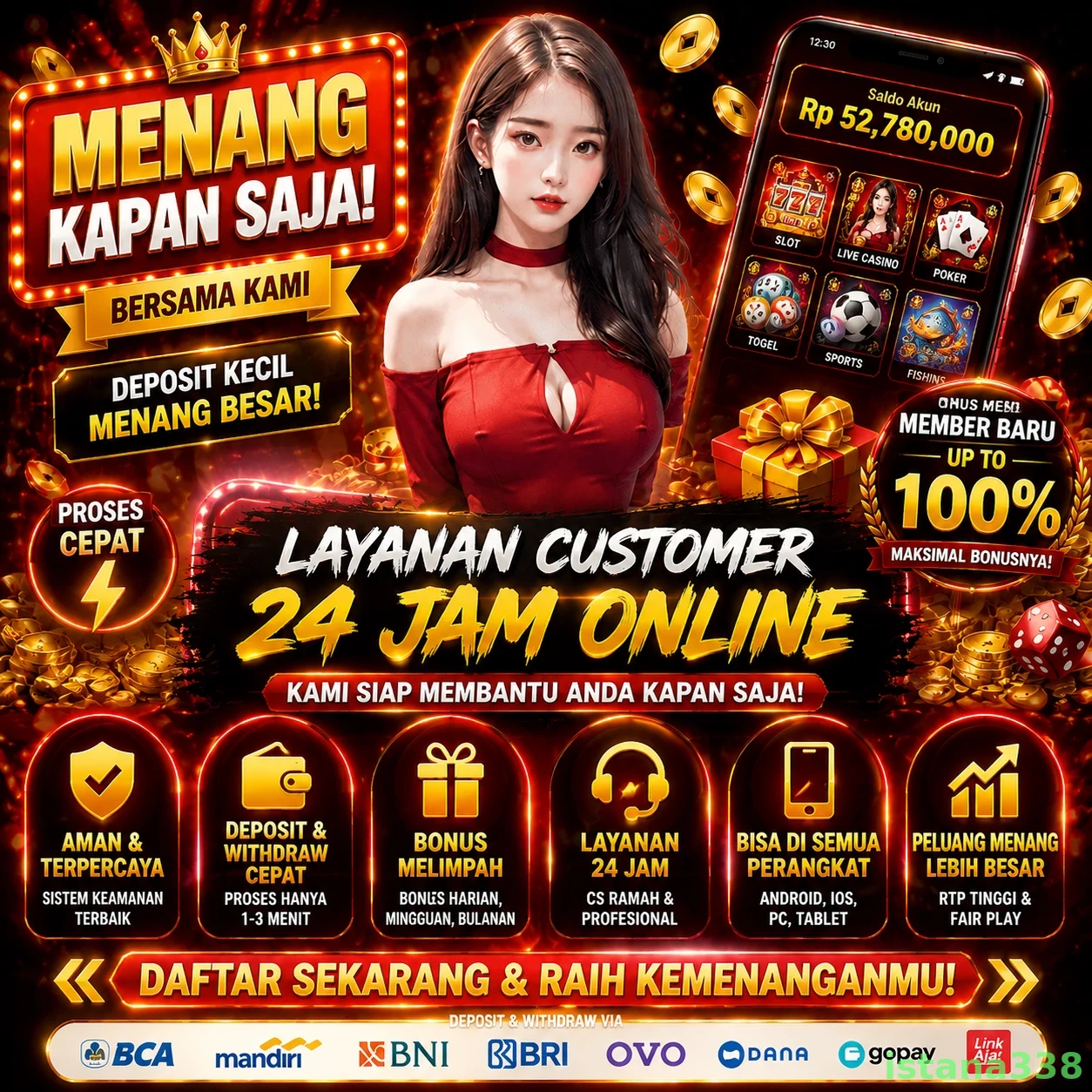Pengalaman Bermain yang Menarik di istana338